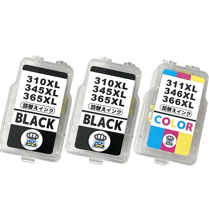 Amazon.co.jp: キャノン BC-345 BC-346 CANON 用 詰替えインク インク